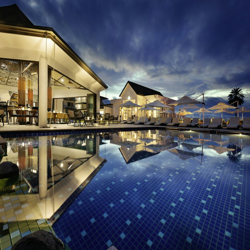 Resort stay